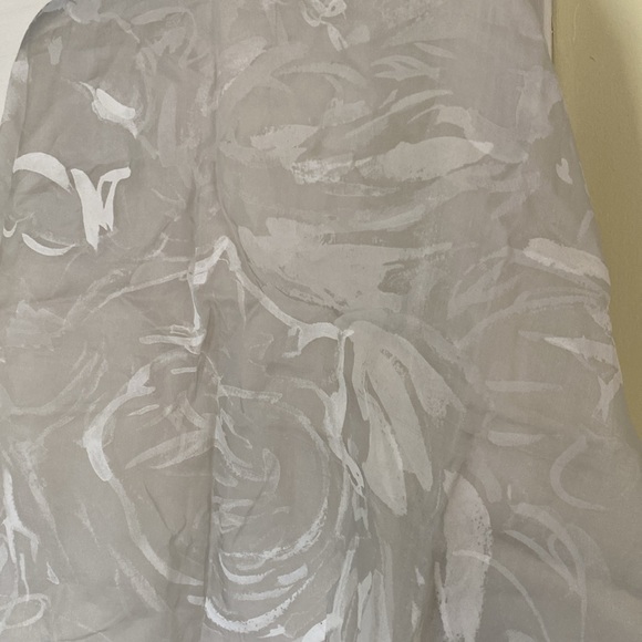 Italian Silk Angora Wool Shimmer Large Wrap Scarf - Picture 6 of 16